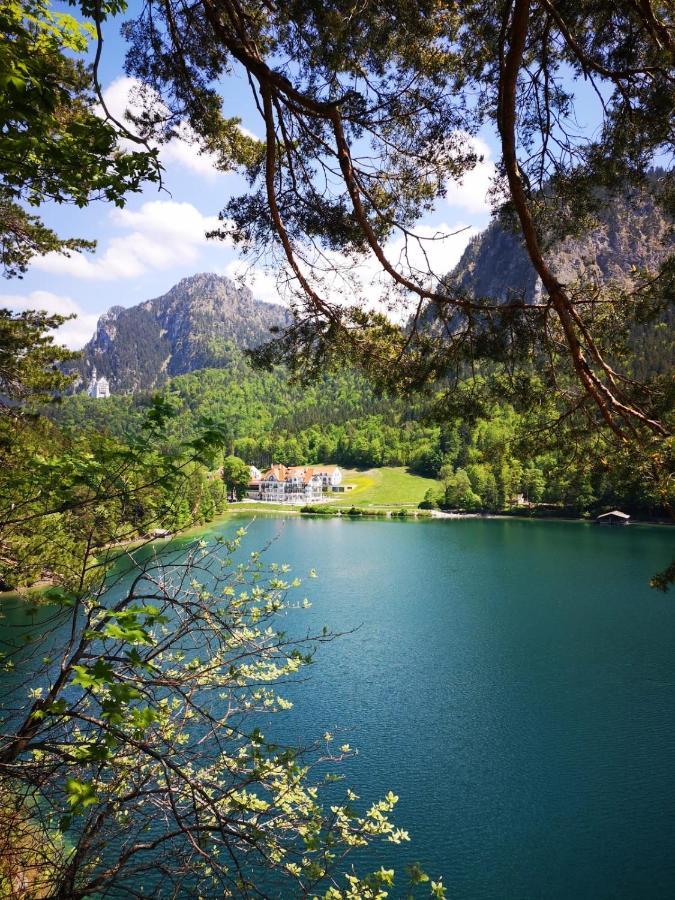 Pictures Lejlighed Füssen Eksteriør billede