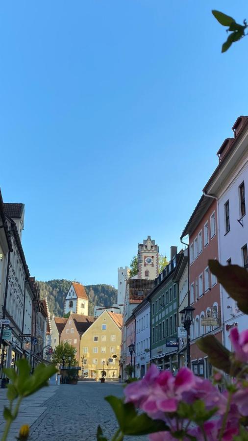 Pictures Lejlighed Füssen Eksteriør billede