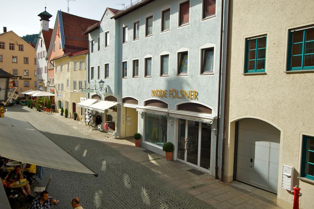 Pictures Lejlighed Füssen Eksteriør billede