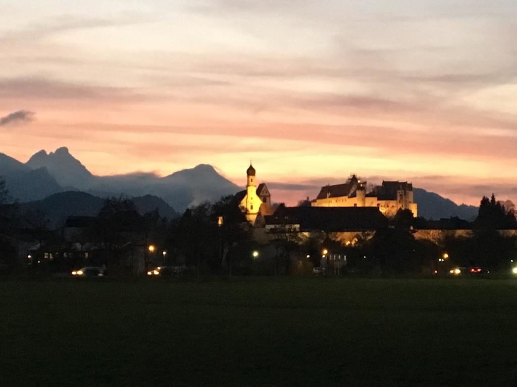 Pictures Lejlighed Füssen Eksteriør billede